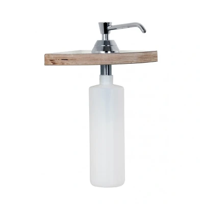 Afbeelding van Mediclinics inbouw zeeppomp DJ0121C RVS hoogglans
