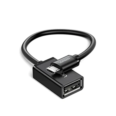 Afbeelding van Micro USB 2.0 OTG functie kabel