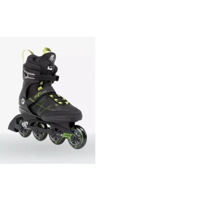 Afbeelding van Inline Skate K2 F.I.T. 80 Pro Black Olive Schoenmaat 43,5