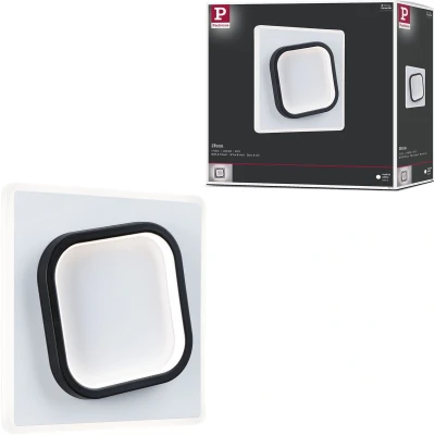 Afbeelding van Paulmann 71164 LED wandlamp 13 W Wit, Zwart