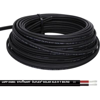 Afbeelding van LappKabel Bund Lapp ÖLFLEX Solar XLS R T BK/RD zonnekabel dubbele kabel 20m 2x6mm²