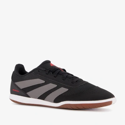 Afbeelding van adidas Uniseks Volwassen PREDATOR Club Sala Indoor Football boots, core black/grey four/lucid red, 47 1/3 EU