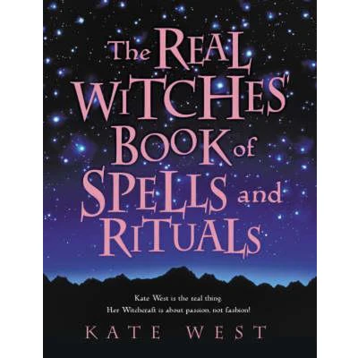 Afbeelding van The Real Witches&#039; Book of Spells and Rituals