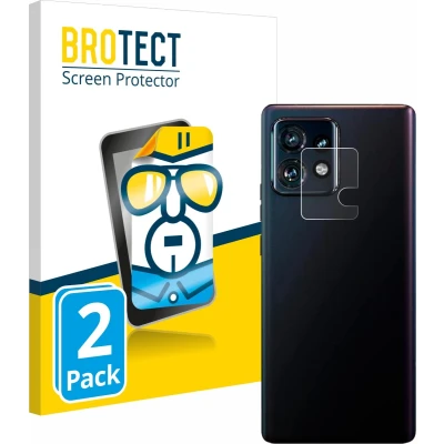 Afbeelding van BROTECT Screenprotector voor Motorola Edge 40 Pro (ALLEEN Camera Lens) Folie Beschermfolie transparant (2 Stuks)
