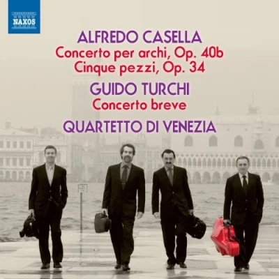Afbeelding van Quartetto Di Venezia Casella; Concerto Per Archi (CD)