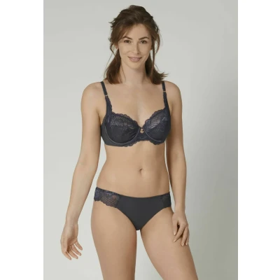 Afbeelding van Triumph WILD Peony Florale Beugel BH, Dames, Maat: 80C, Pebble grey