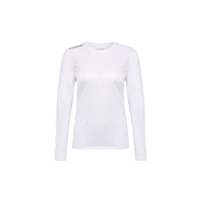 Afbeelding van Hummel RUN Longsleeve, Dames, Maat: XXL, White
