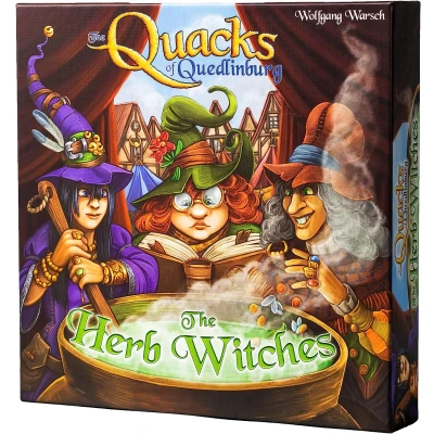 Afbeelding van Quacks of Quedlinburg: The Herb Witches (EN)