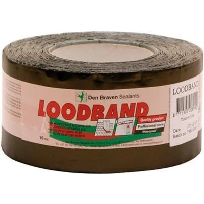 Afbeelding van Zwaluw Den Braven 200433 Loodband 200mm x 10m