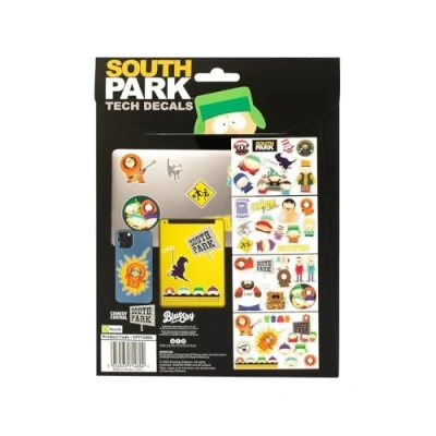 Afbeelding van South Park Sticker Set, Meer dan 50 stickers in het ontwerp van Cartman, Kenny &amp; Co, Official Merch