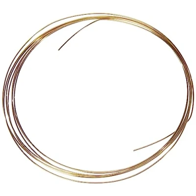 Afbeelding van KnorrPrandell 6463100 draad, 1,0 mm diameter 3 m/Ro, messing