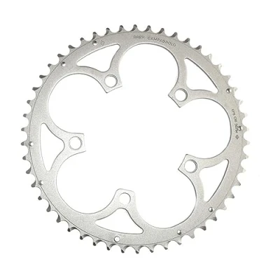 Afbeelding van Campagnolo Record/Chorus kettingblad met 10 versnellingen, uniseks, zilver, 50T