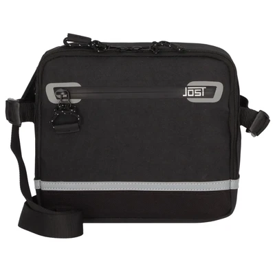 Afbeelding van Jost Lillehammer Schoudertas, Heren, Maat: One Size, Schwarz