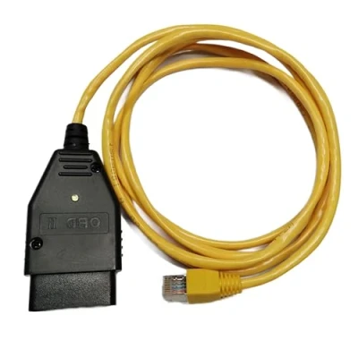 Afbeelding van Dezanyc ENET OBD2 Ethernet RJ45 kabel naar OBDII adapter compatibel met ista F G serie