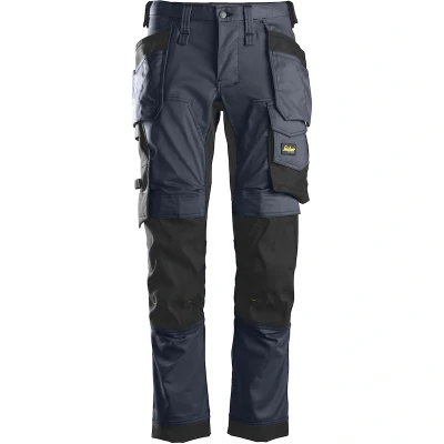 Afbeelding van Snicker 6241 AllroundWork Stretch Werkbroek met Holsterpockets Navy 044