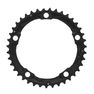 Afbeelding van Shimano Blad 10v 39t 105 triple zwart fc 5703