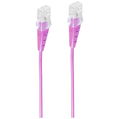 Afbeelding van Shiverpeaks ISDN Verbindingskabel [1x RJ45 stekker 1x stekker] 1 m Magenta