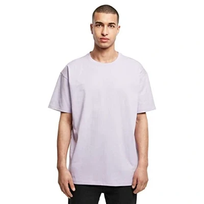 Afbeelding van Heavy Oversized Tee met korte mouwen Lilac XL