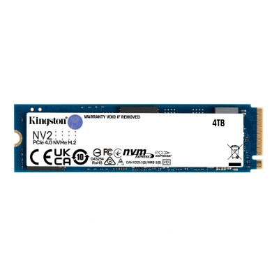 Afbeelding van Kingston NV2 PCIe 4.0 NVMe SSD 4TB