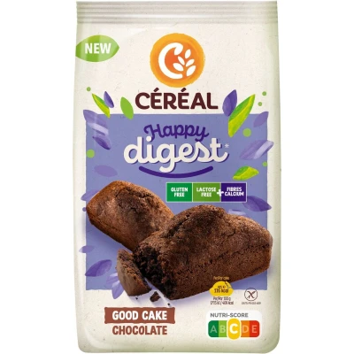 Afbeelding van Céréal Good Cake Chocolade 6 stuks