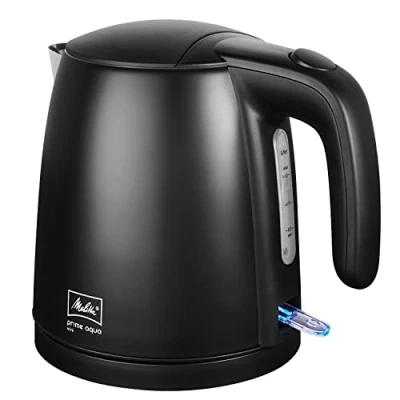 Afbeelding van Melitta Bouilloire prime aqua black edition 1018 04 6772300