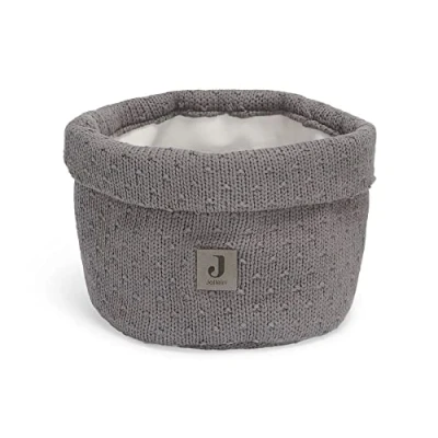 Afbeelding van Commodemandje Jollein Bliss Knit Storm Grey