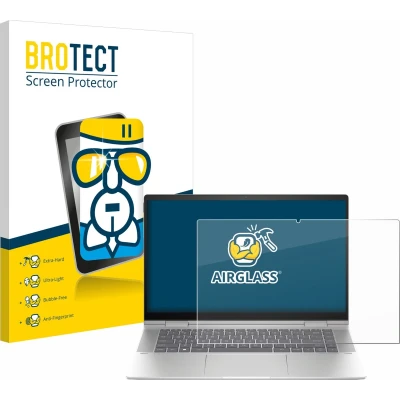 Afbeelding van BROTECT Screenprotector voor HP Envy x360 2 in 1 15 fx Folie Beschermfolie Beschermglas transparant