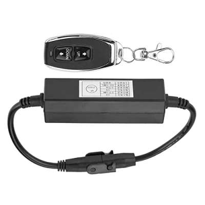 Afbeelding van Fafeicy 12V DC Motor Lineaire Actuator Draadloze afstandsbediening, DPDT schakelaar Vooruit Achteruit 433,92 MHz