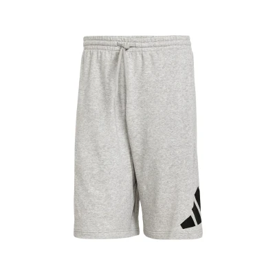 Afbeelding van adidas Heren ESSENTIALS BIG LOGO FRENCH TERRY SHORT, medium grey heather/black, M