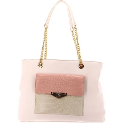 Afbeelding van VALENTINO Handtas Schoudertas Abby Shopping Bag Cipria / Multicolor Roze Veelkleurig