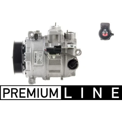 Afbeelding van Mahle Original Airco compressor ACP 646 000P