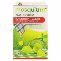 Afbeelding van Mosquitno Tafelkleedhangers Citronella 4 Stuks