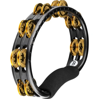 Afbeelding van Meinl TMT1B BK Solid Brass Jingles Tambourine