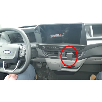Afbeelding van Autohouder Brodit Proclip Ford Transit Custom 24 Angled mount