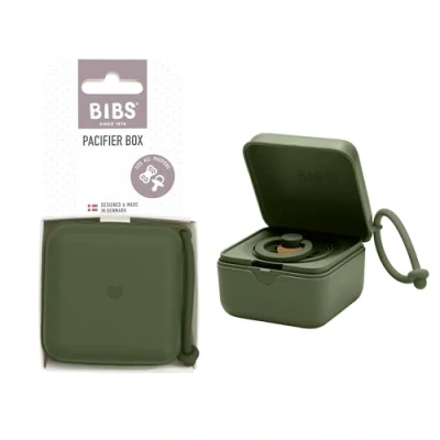 Afbeelding van BIBS® Jager dummy doos Green