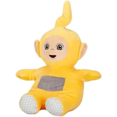 Afbeelding van Teletubbies pluche dier, premium kwaliteit, super zacht knuffeldier Po, Tinky Winky, Laa Laa, Dipsy bont, 37 cm, officiële licentie (Laa cm)