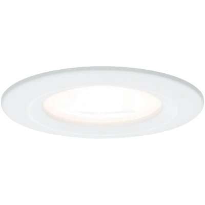 Afbeelding van Paulmann Nova Inbouwlamp voor badkamer LED GU10 6.5 W IP44 Wit (mat)