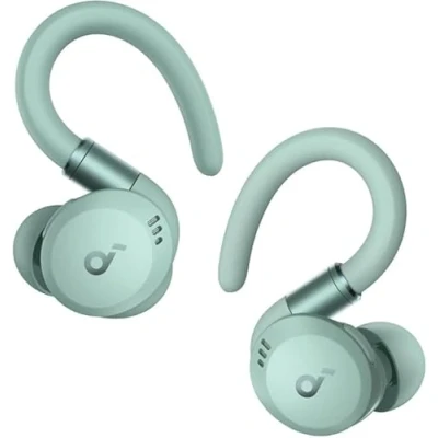 Afbeelding van soundcore Anker Sport X20, draadloze work oortelefoon, draaibare en uittrekbare oorhaken, ruisonderdrukking, diepe bas, IP68 waterdicht, zweetbestendig, stofdicht, 48 uur play (gereviseerd)
