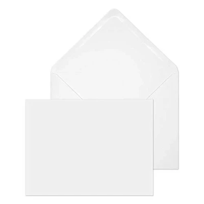 Afbeelding van Blake Pure Everyday 159 x 210 mm 100 gsm bankieruitnodiging gegomde enveloppen (2004) wit pak van 500