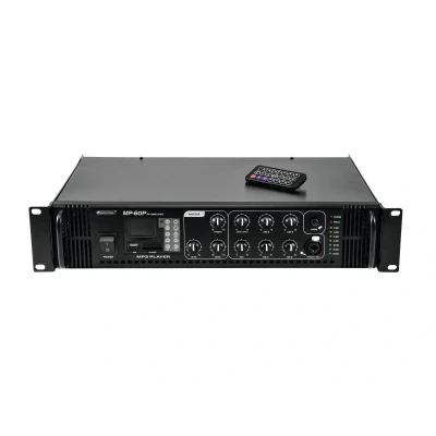 Afbeelding van Omnitronic MP 60P 100V Mix Versterker
