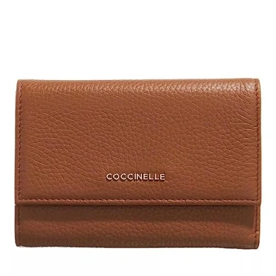 Afbeelding van Coccinelle SOFT Portemonnee, Dames, Maat: One Size, Brule