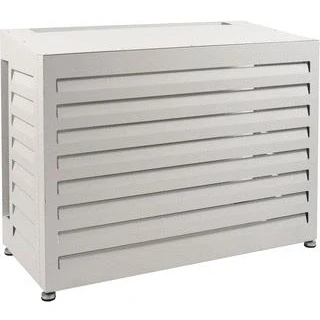 Afbeelding van Airco omkasting wit klein aluminium