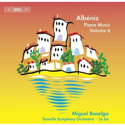 Afbeelding van Miguel Baselga Piano Music Volume 6 (CD)