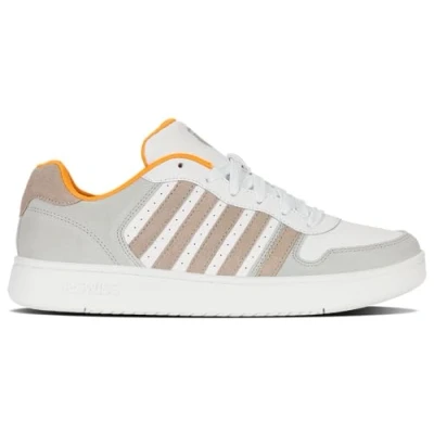 Afbeelding van K Swiss Mannen Court Palisades Sneaker, Taupe Wit Wit, 7 UK, 41 EU