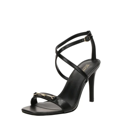 Afbeelding van Michael Kors LENA Sandalen, Dames, Maat: 36.5, Black Leer