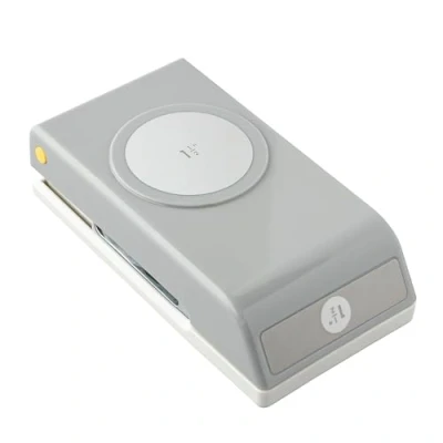 Afbeelding van Large Punch Circle, 1,5&quot; grijs