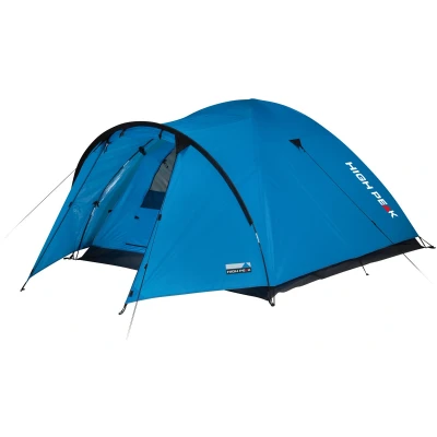 Afbeelding van High Peak koepeltent Narvik 3, kampeertent met veranda, waterdicht, PFC vrij