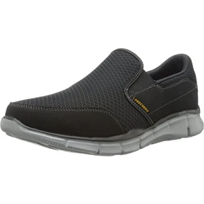 Afbeelding van Skechers Mens Equalizer Persistent Instapper, Zwart/Grijs, 44 EU