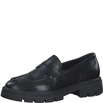 Afbeelding van MARCO TOZZI dames 2 24701 41 Slipper, Black, 40 EU