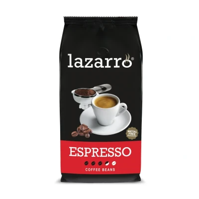 Afbeelding van Lazarro Espresso Bonen 1 kg